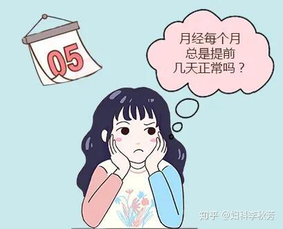 我们知道正常的月经周期为28-35天,对于月经周期超过31天或者低于31