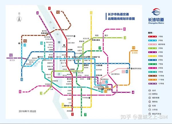 长沙地铁5号线bim应用全过程案例你一定还没看过