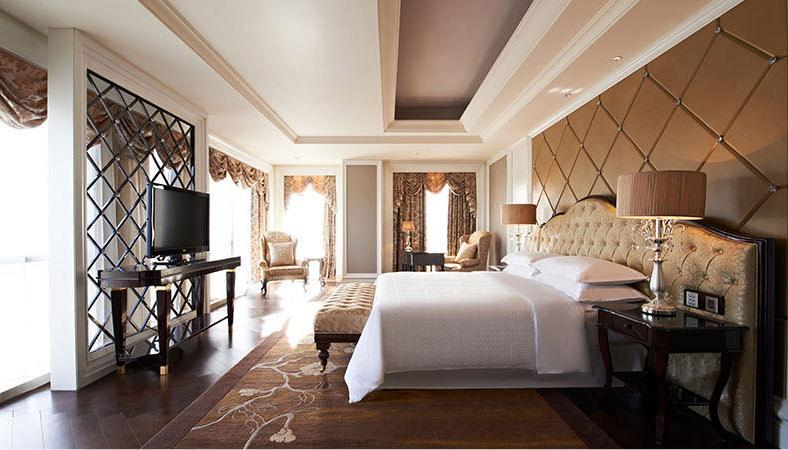 京城喜来登酒店总统套房每晚只要899元