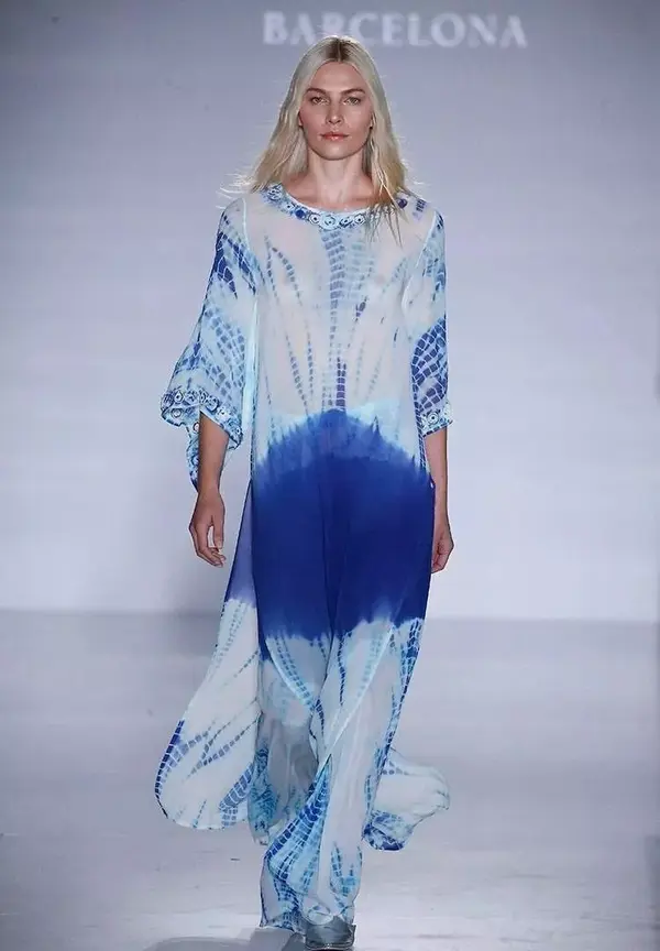 包豪斯 | 扎染艺术,2020年春夏流行服装设计主题