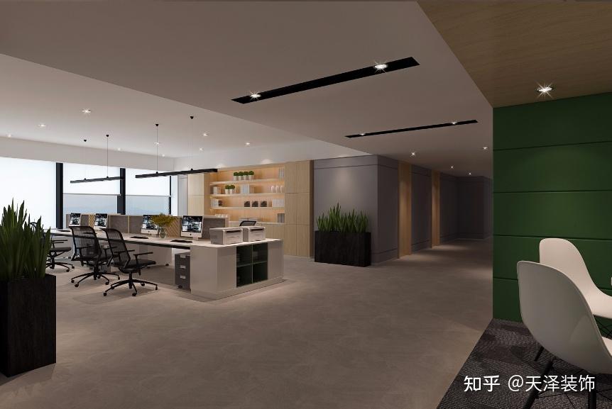 天泽建筑装饰:深圳南山外企办公室装修应该注意哪些特点?