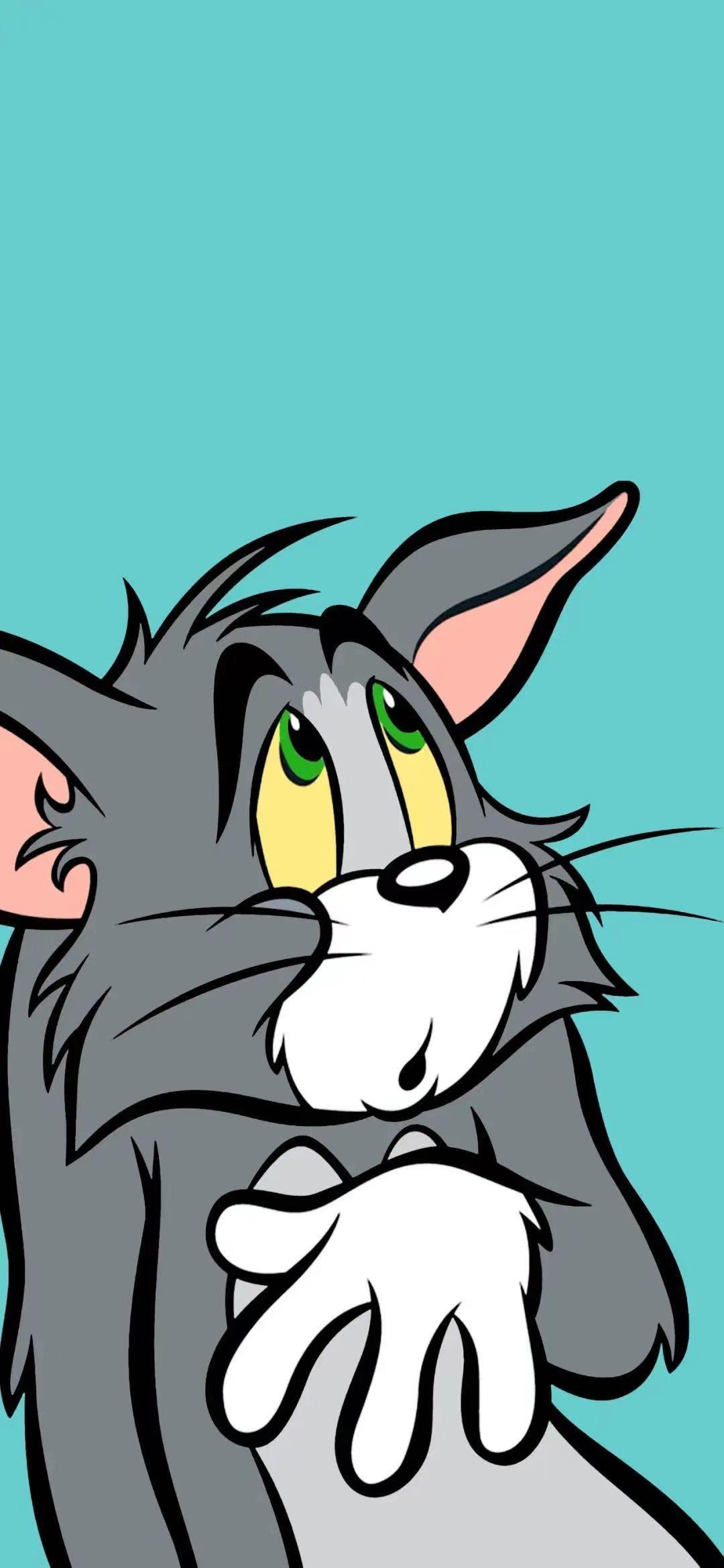 有没有有关猫和老鼠的壁纸?