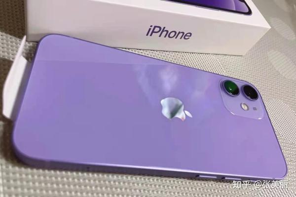 iphone12紫色好看吗iphone12紫色和绿色哪个好看苹果12紫色价格