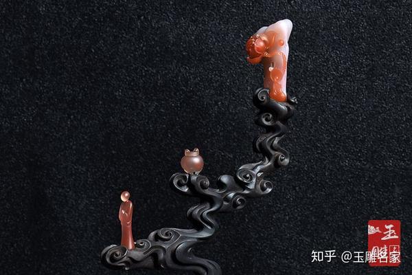 玉雕名家 作品《悟道》