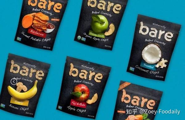 果蔬脆片撬动十亿级零食市场,bare foods为什么引百事