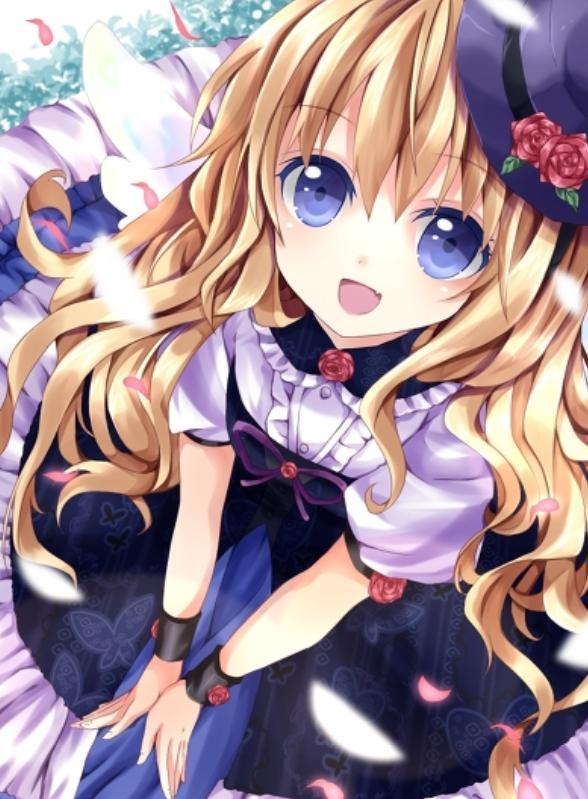 珍藏的动漫头像&联盟圈动漫(青春活力二次元美少女 ) 小圆圈本期分享