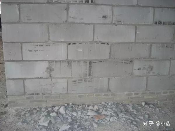 空心墙砌筑工艺