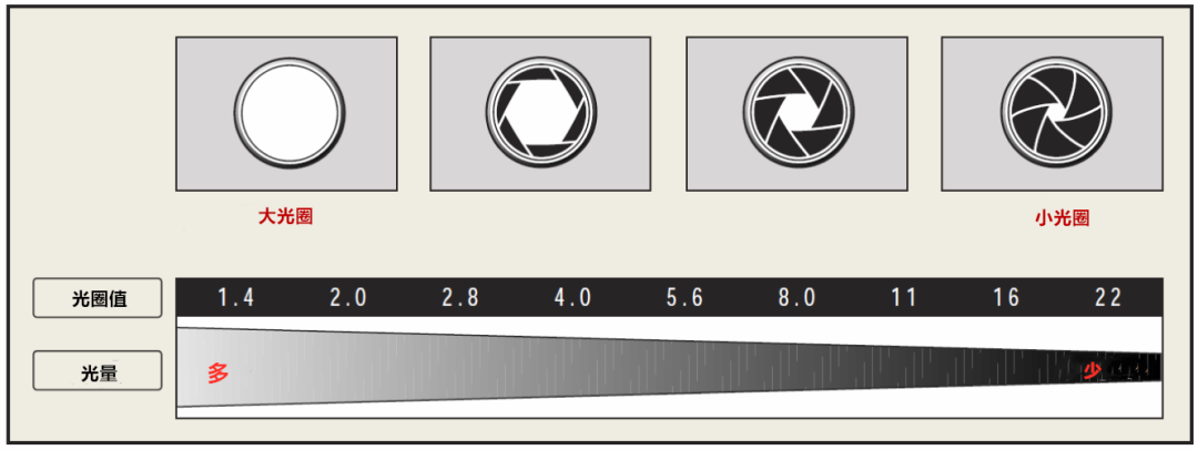 光圈快门感光度弄懂摄影基本算入门了 知乎