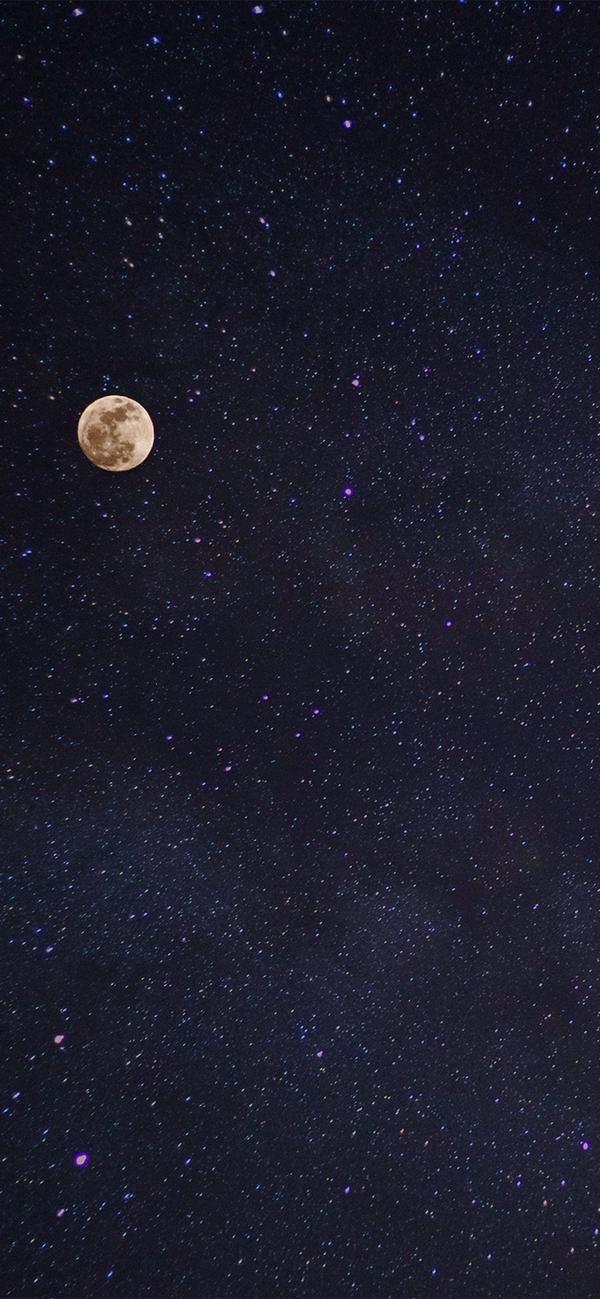 有哪些好看的关于星星月亮的壁纸?