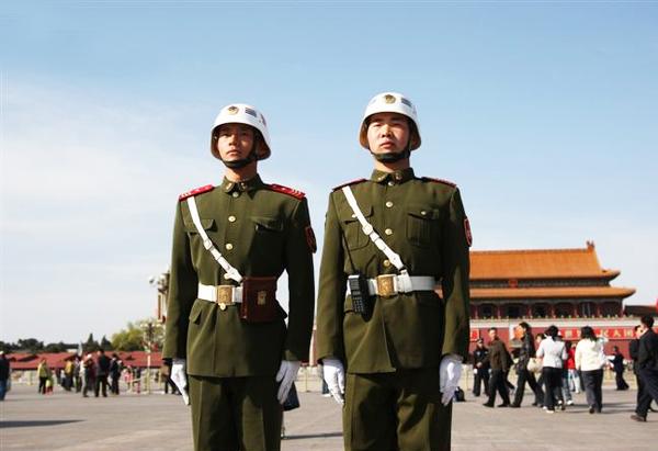 中国大陆还有「宪兵」吗?