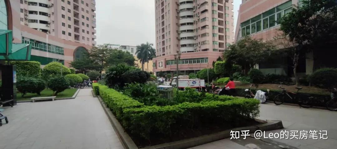 市桥老破小踩盘笔记康乐园和鸿城花园