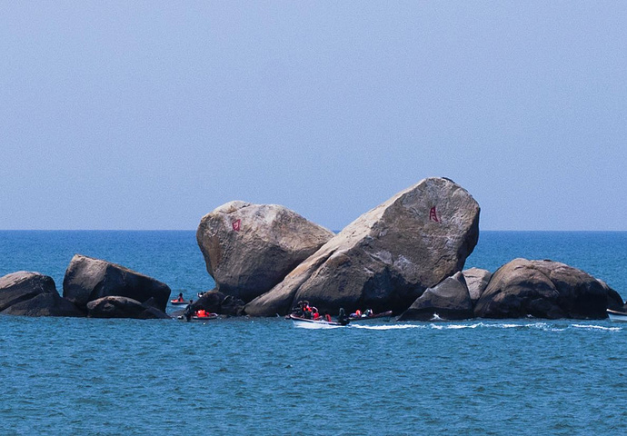 海南热门旅游景点天涯海角景区旅游攻略低音号导游