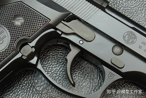 m92手枪与m1911手枪对比全金属气动bb弹猛将气经典收藏版