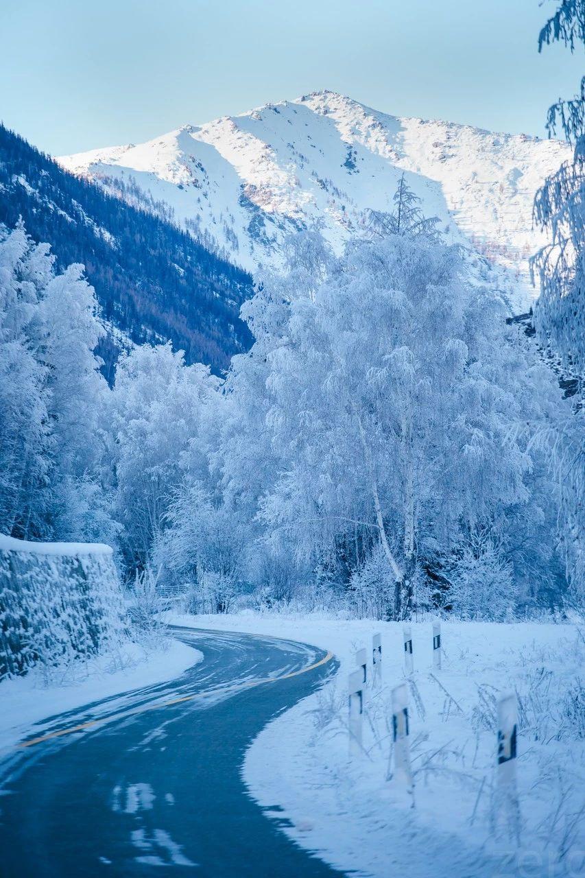 人间仙境之名非它莫属冬天的新疆美到让人窒息