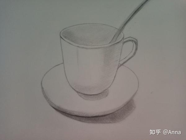 素描基础咖啡杯