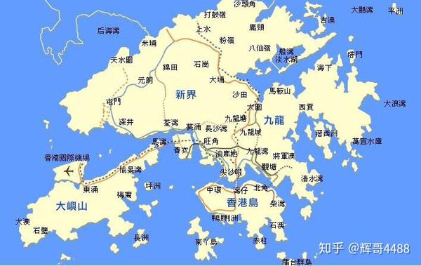 附:深圳地铁,香港地铁和香港地图