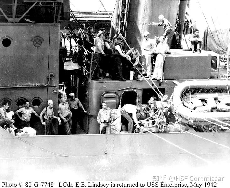 戴尔(dale)和dd-354莫纳汉还参加过1943年3月26日的科曼多尔群岛海战