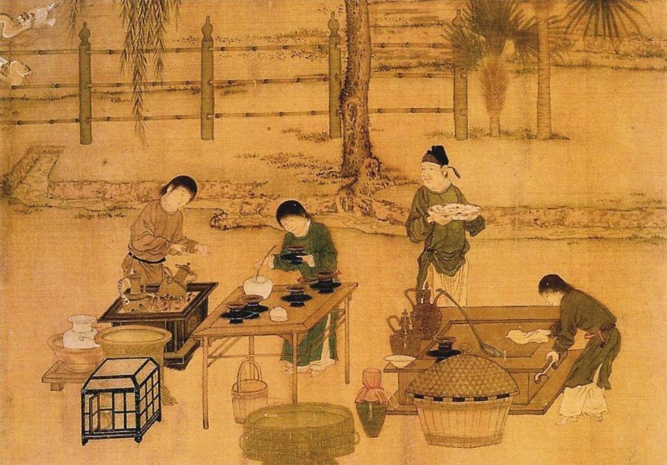 陆羽《茶经》之五:茶之煮 茶经笔记