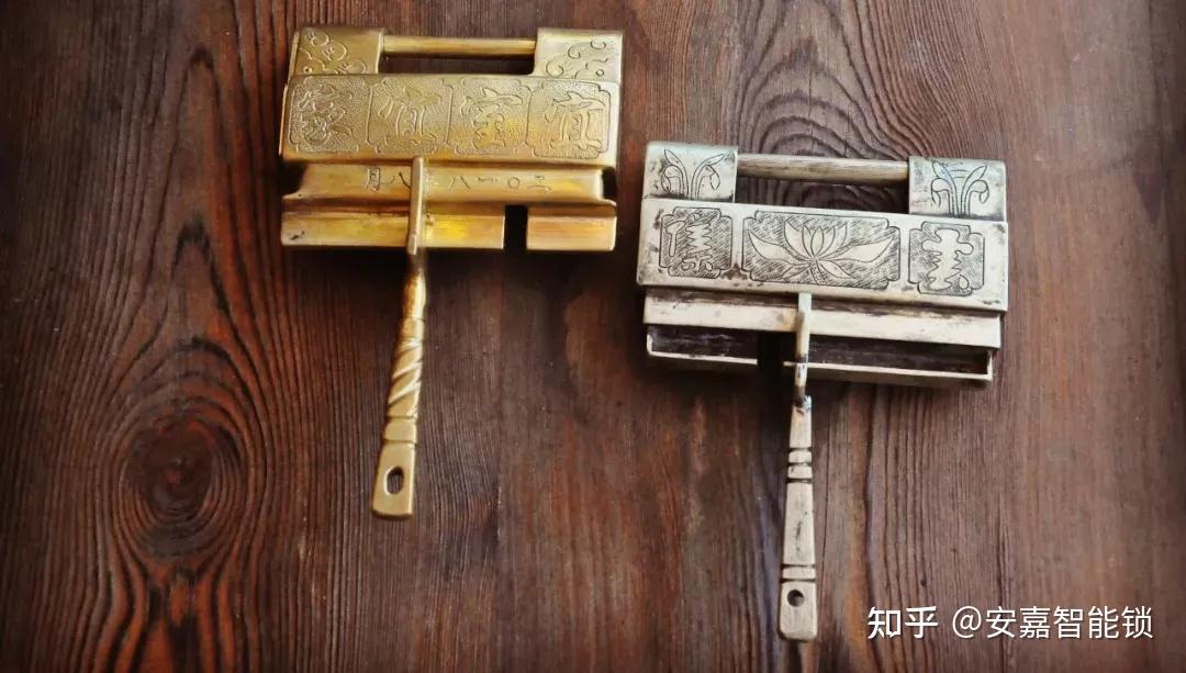 中国古锁锁物锁景更锁人心