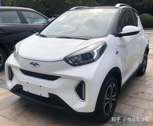 奇瑞eq  2021款小蚂蚁 蚁酷版 官方指导价:69800