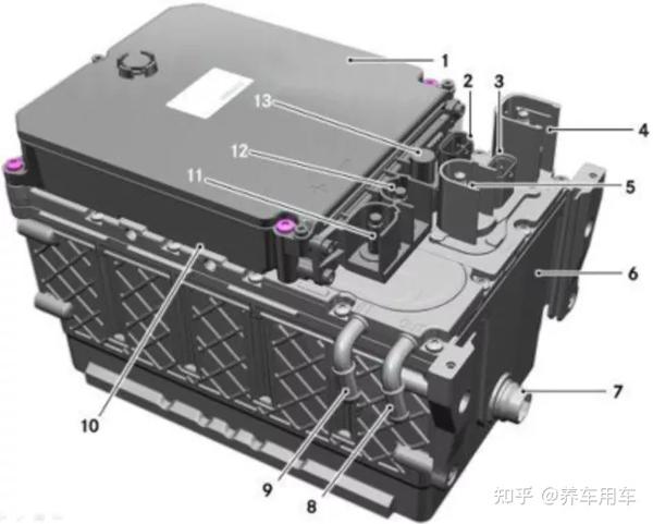 gls45048v轻混原理与故障排除维修案例