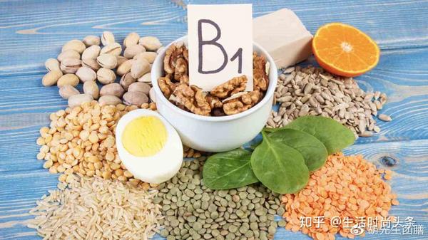 摄取状况尚可,约达到建议量,不过还是建议可以补充富含维生素b1的食物
