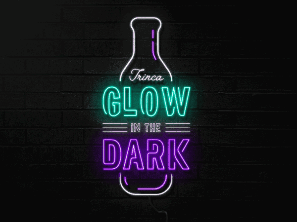 霓虹灯风格设计解析 neon lights design styles 如今,霓虹灯设计