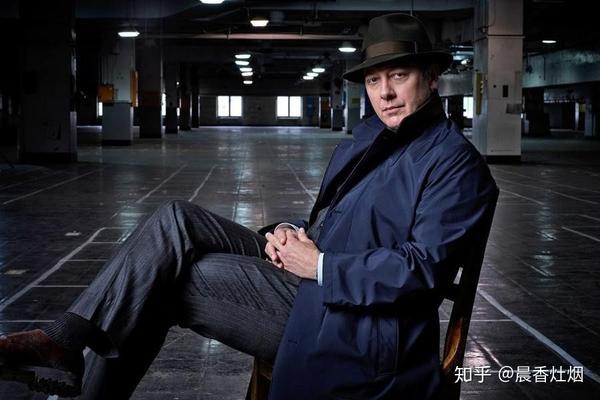 《罪恶黑名单》里的雷丁顿