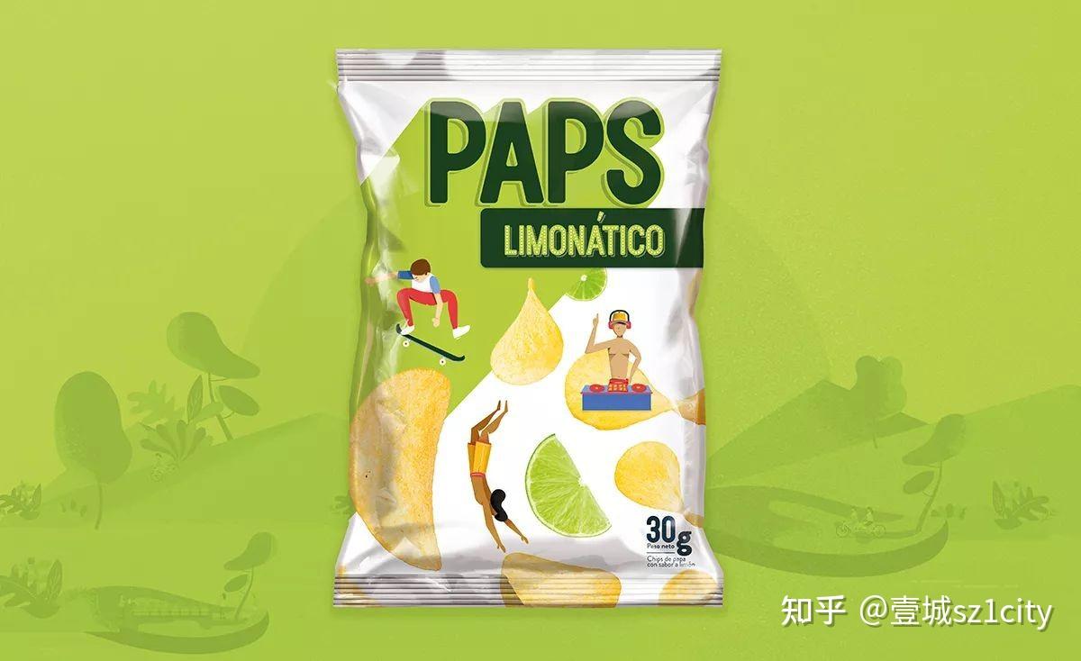 深圳薯片包装设计,薯片界里的"颜值担当"