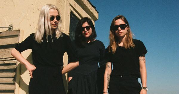 主导者:当代独立音乐最佳人声三人组:lucy dacus,phoebe bridgers和