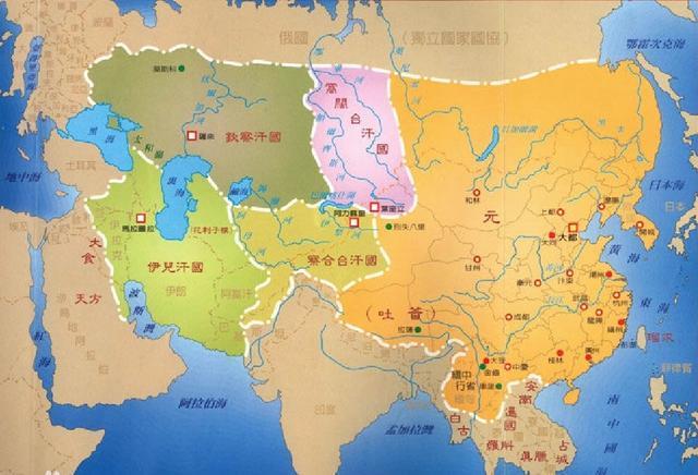 中,西亚,东欧都被蒙古帝国征服了,为何唯独印度能幸免