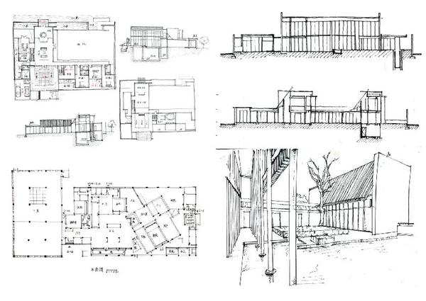 2020年春季建筑抄绘班第一季—校园,住宅类建筑设计完美收官!