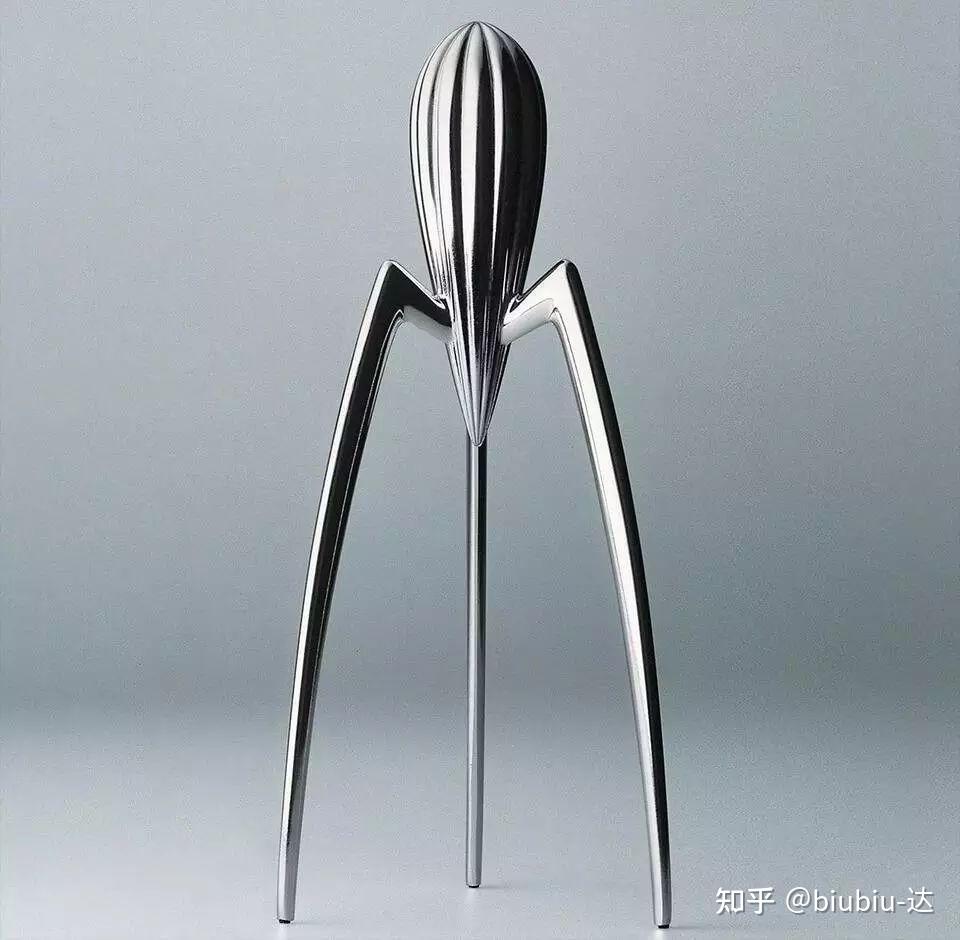 菲利普·斯塔克 philippe starck设计的外星人榨汁机juicy salif