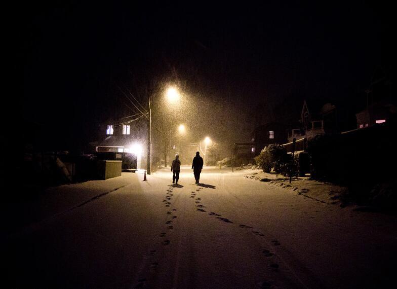 我在这样的雪夜想起你