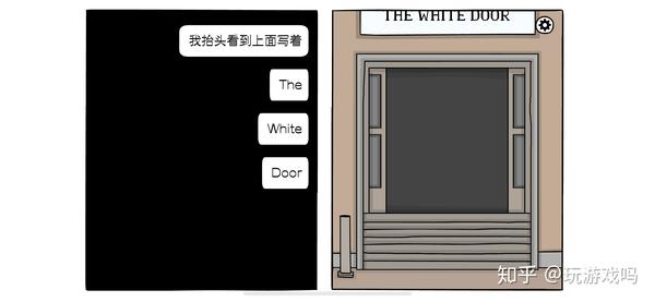 《the white door》——再一次,留下我孤单一人