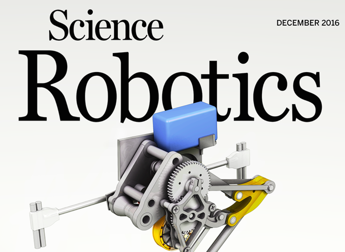 在第一篇社论中,《science robotics》将自己的目标定为推动机器人