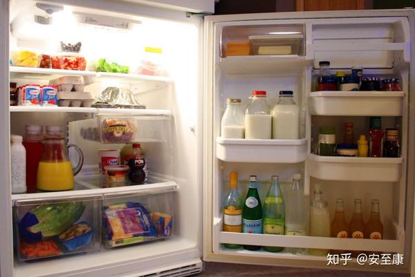 冰箱储存食品指南