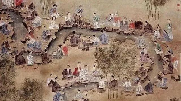 上巳节:古代最诗意的节日,曲水流觞 踏青饮酒乐逍遥