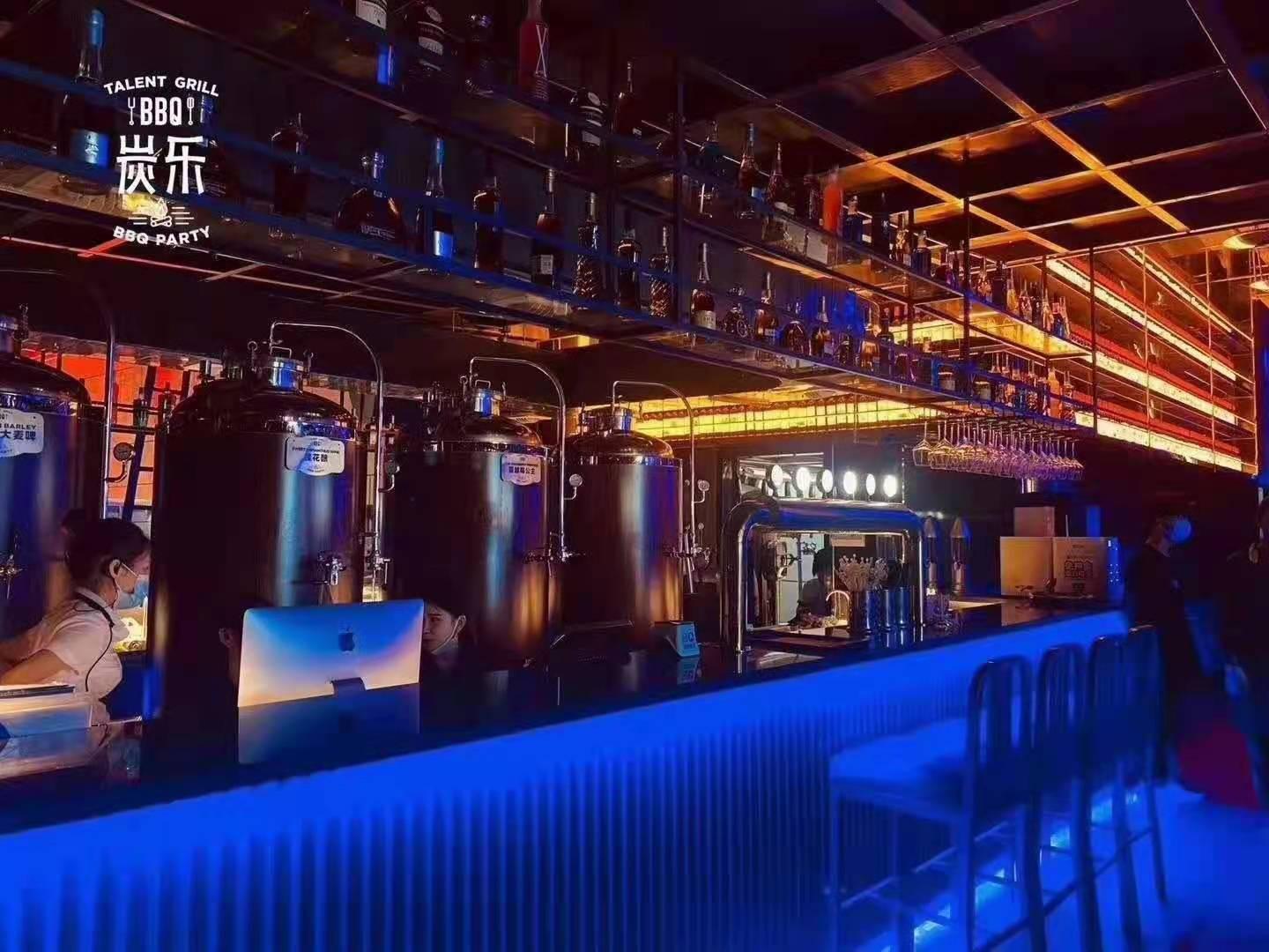 精酿啤酒设备一体机