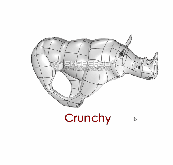 先选取细分物件,再在指令提示栏内分别键入指令执行,如以下动图所示
