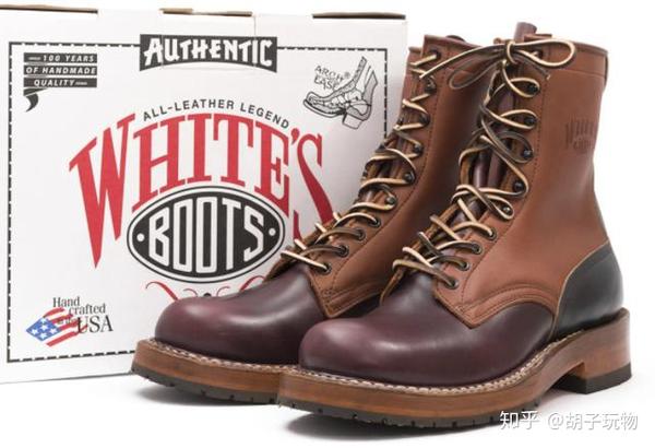 独家足弓缓冲灵活定制的工靴之王whitesboots