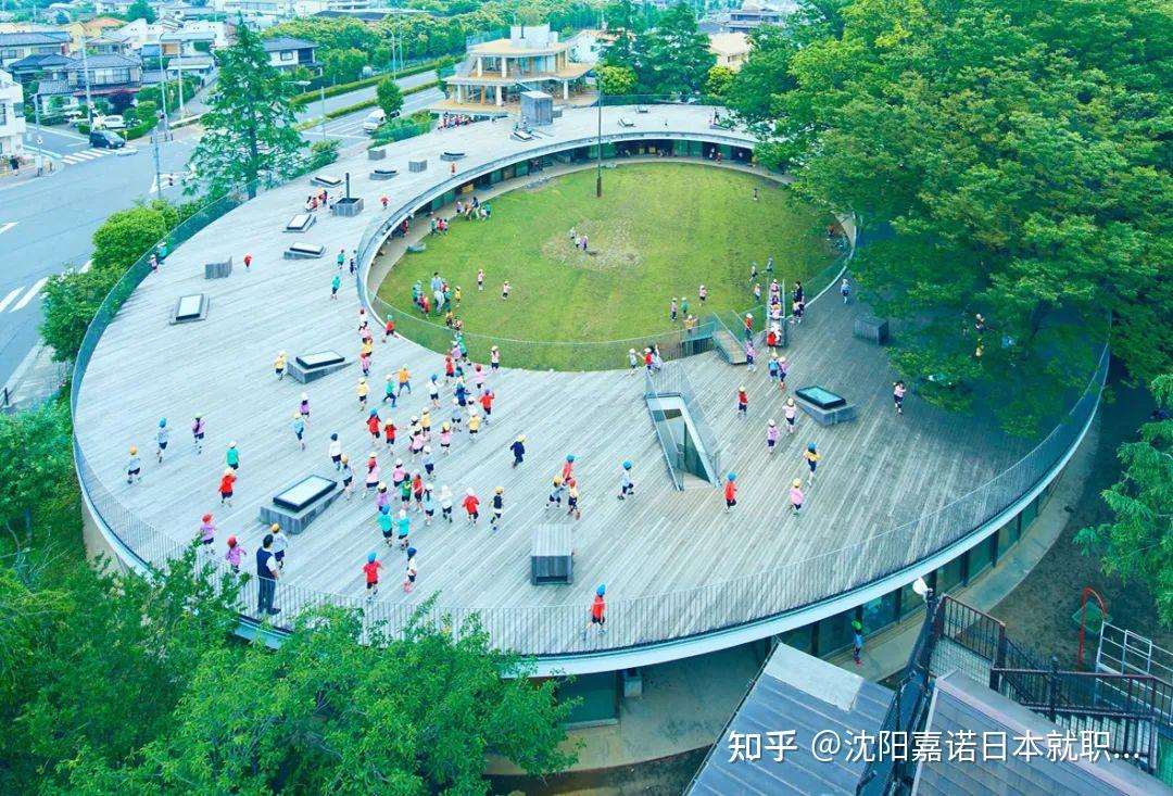 除了藤幼儿园,手冢建筑研究所比较新的幼儿园设计作品就是下面伞状