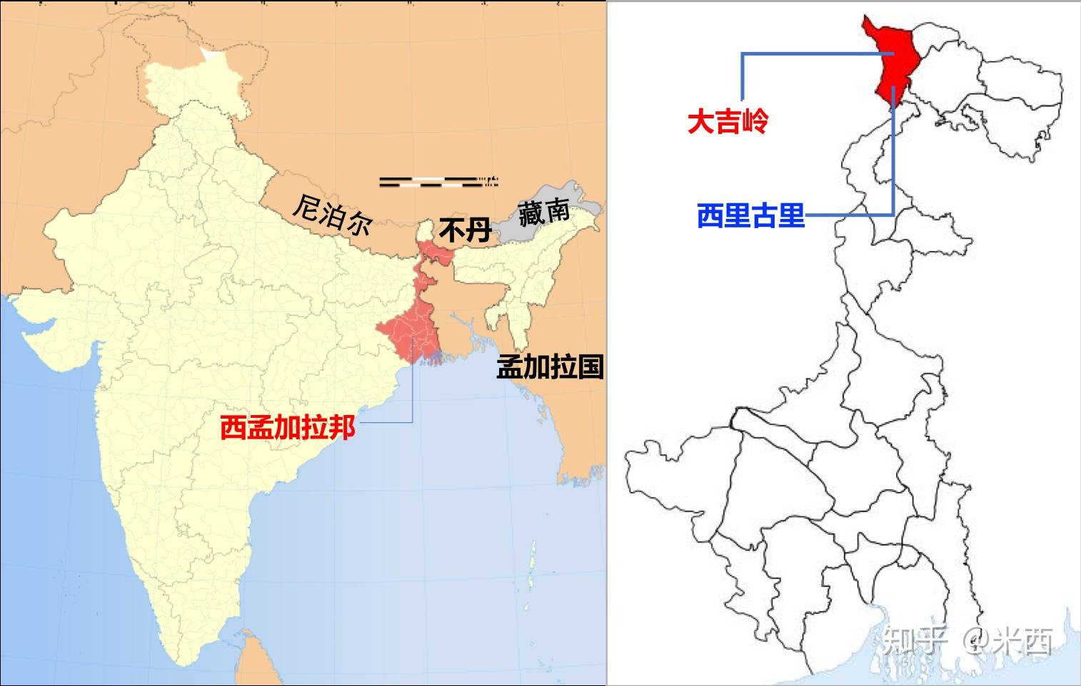 西里古里走廊所在的西孟加拉邦堪称印度版"大内斗省,完美遵循了中国