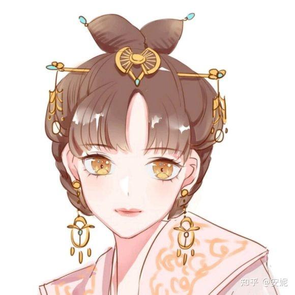 有什么好看到爆炸的古风女头像