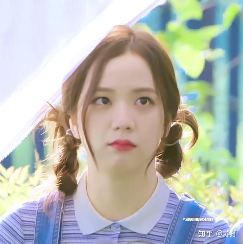 金智秀头像black,金智秀头像jisoo 有什么blackpink金智秀适合当头像的图