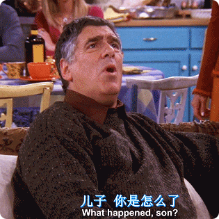 s06e09美剧老友记friends第6季第9集表情包