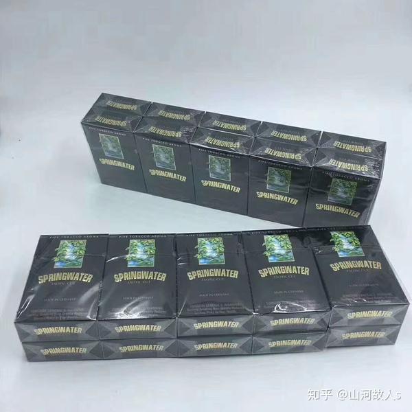 4,德国春泉,这个烟奶油味比较大,很香,不刺喉咙,喜欢奶油类的这个强推