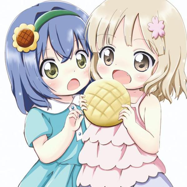 二次元女生头像:好闺蜜系列,开心的事情就是喜欢与你分享!