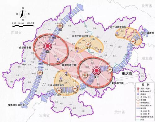 19个城市群已批16个,滇中城市群获批昆明二环房价接近