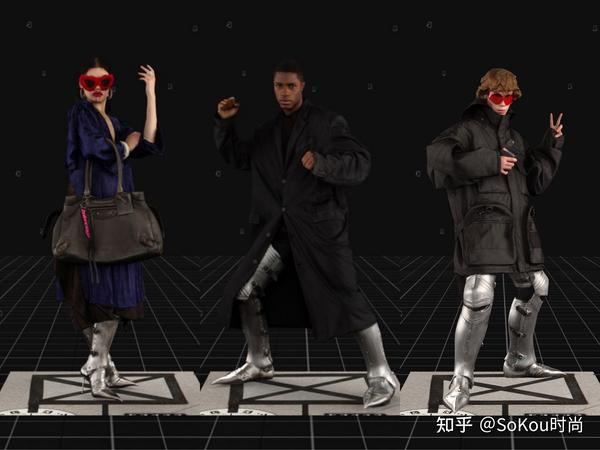 巴黎时装周|巴黎世家balenciaga男装2021